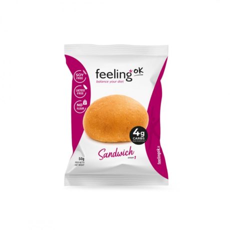 Sandwich πρωτεϊνικό FeelingOk 50g
