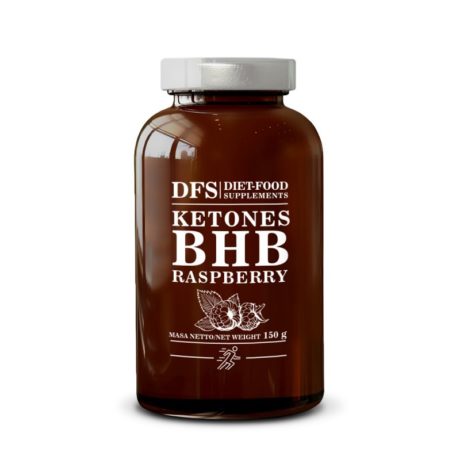 BHB KETONES RASPBERRY - Συμπλήρωμα διατροφής για Keto σε σκόνη Diet Food 150g