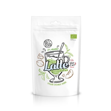 Bio Matcha (Μάτσα) Latte Diet Food 200g