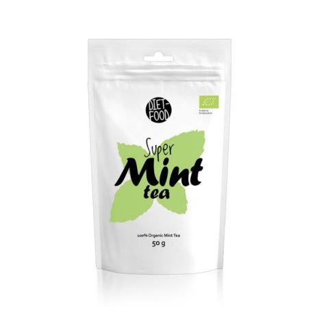 100% Βιολογικά Φύλλα Μέντας Diet Food 50g