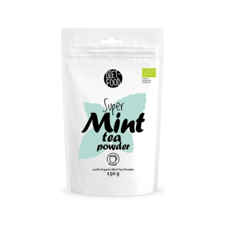 100% Βιολογικά φύλλα μέντας σε σκόνη Diet Food 150g