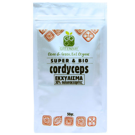Βιολογικό Εκχύλισμα Μανιταριού Cordyceps (8:1) - 30% Πολυσακχαρίτες (50γρ)