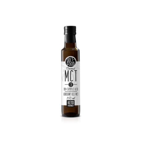 MCT oil +C8 Λάδι Καρύδας Keto-Friendly Diet Food 250ml