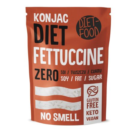 Makaron Shirataki Konjac Fettuccine [1400] 1200