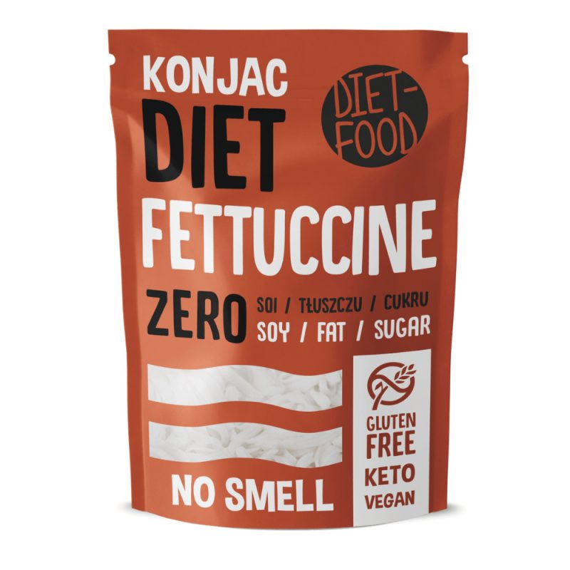 Makaron Shirataki Konjac Fettuccine [1400] 1200