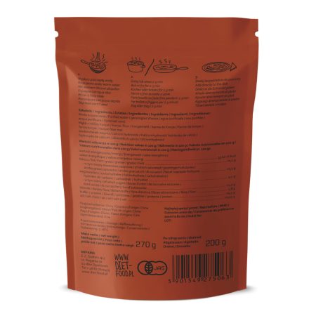 Fettuccine από Konjac Keto-Friendly Diet Food 200g