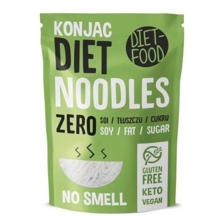 Noodle από Konjac Diet Food Keto-Friendly 200g