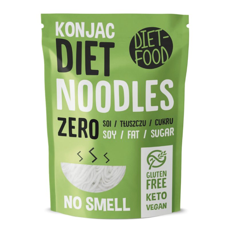 Noodle από Konjac Diet Food Keto-Friendly 200g