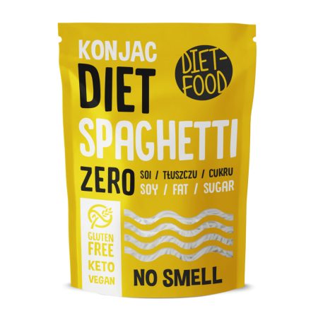 Spaghetti από Konjac Keto-Friendly Diet Food 200g