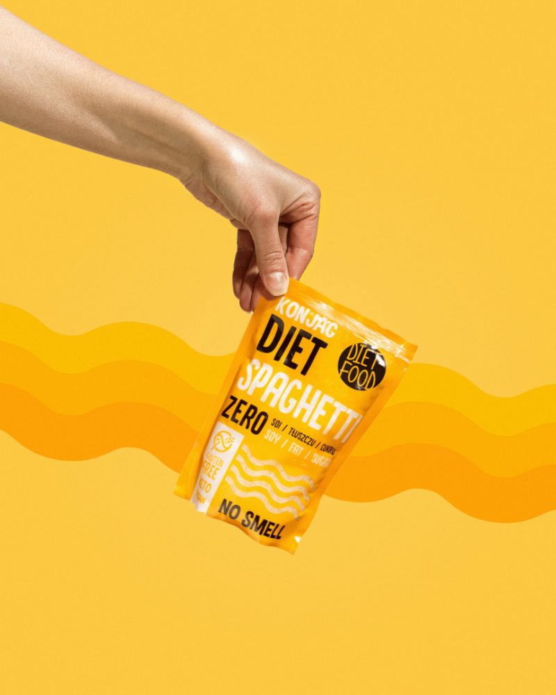 Spaghetti από Konjac Keto-Friendly Diet Food 200g