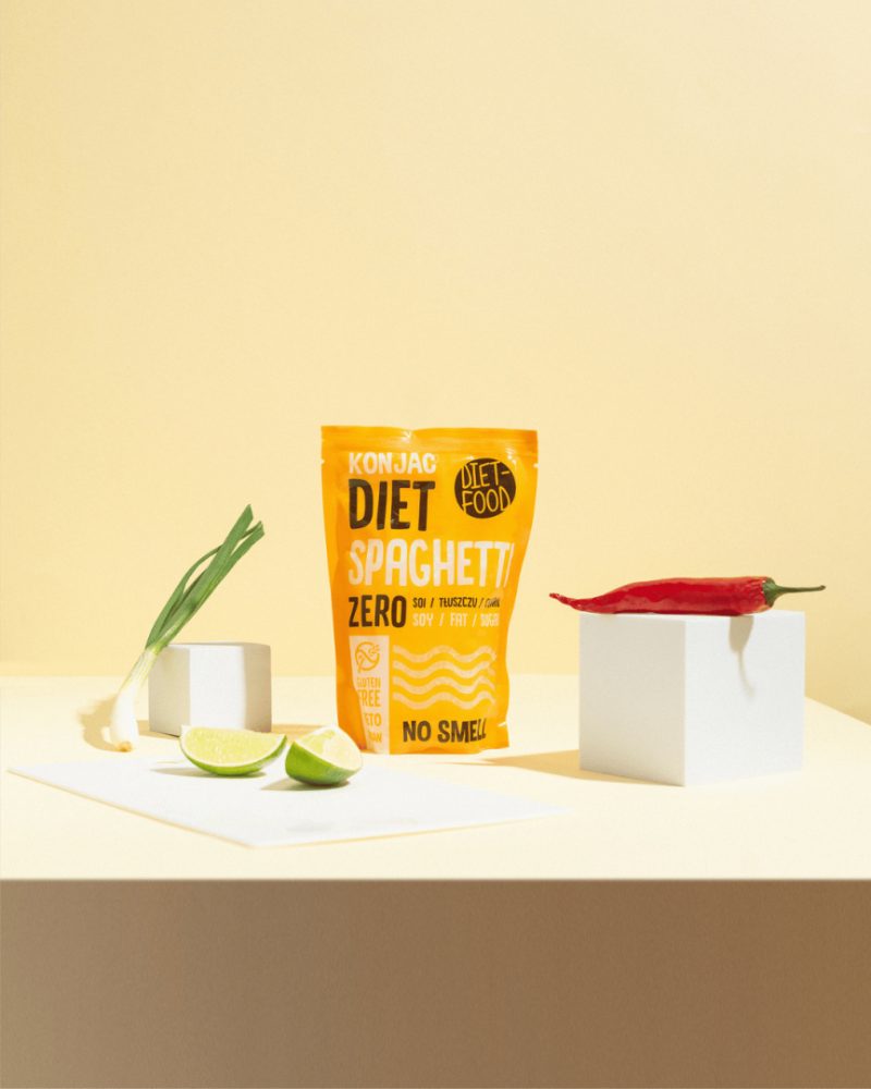 Spaghetti από Konjac Keto-Friendly Diet Food 200g