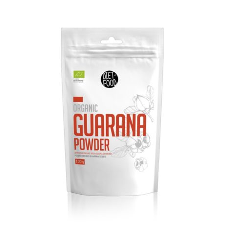 Bio Γκουαρανά σε σκόνη 500mg Diet Food 100g
