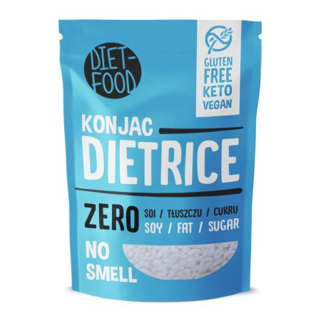 Ρύζι από Konjac Diet Food Keto-Friendly 200g
