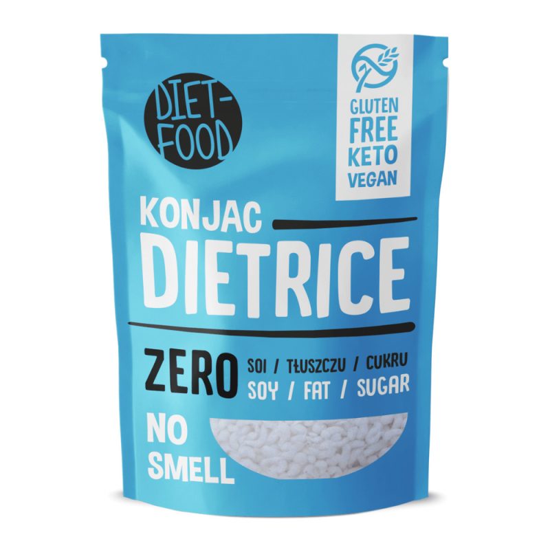 Ρύζι από Konjac Diet Food Keto-Friendly 200g