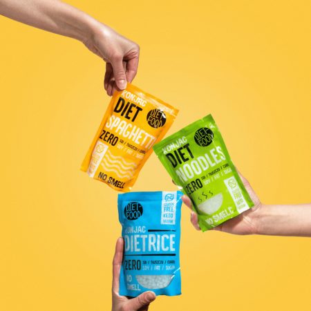 Ρύζι από Konjac Diet Food Keto-Friendly 200g