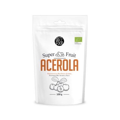 Βιολογική Acerola σε Σκόνη Diet Food 100g