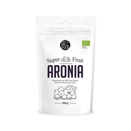 Βιολογική Αρώνια σε σκόνη - Aronia Powder Diet Food 200g