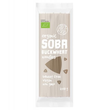 Βιολογικό Soba noodles από 100% φαγόπυρο Diet Food 250gr