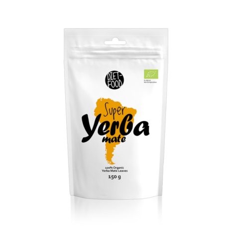 Βιολογικό premium Τσάι Yerba Μate (πράσινα φύλλα) keto-friendly Diet Food 150g