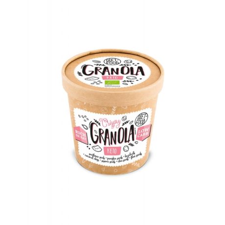 Βιολογική Keto Granola cup Diet Food 70g