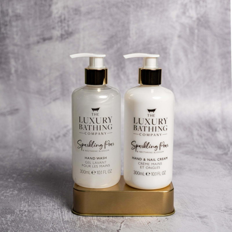 Hand Care Duo με άρωμα νεκταρίνι και αχλάδι - Image 4