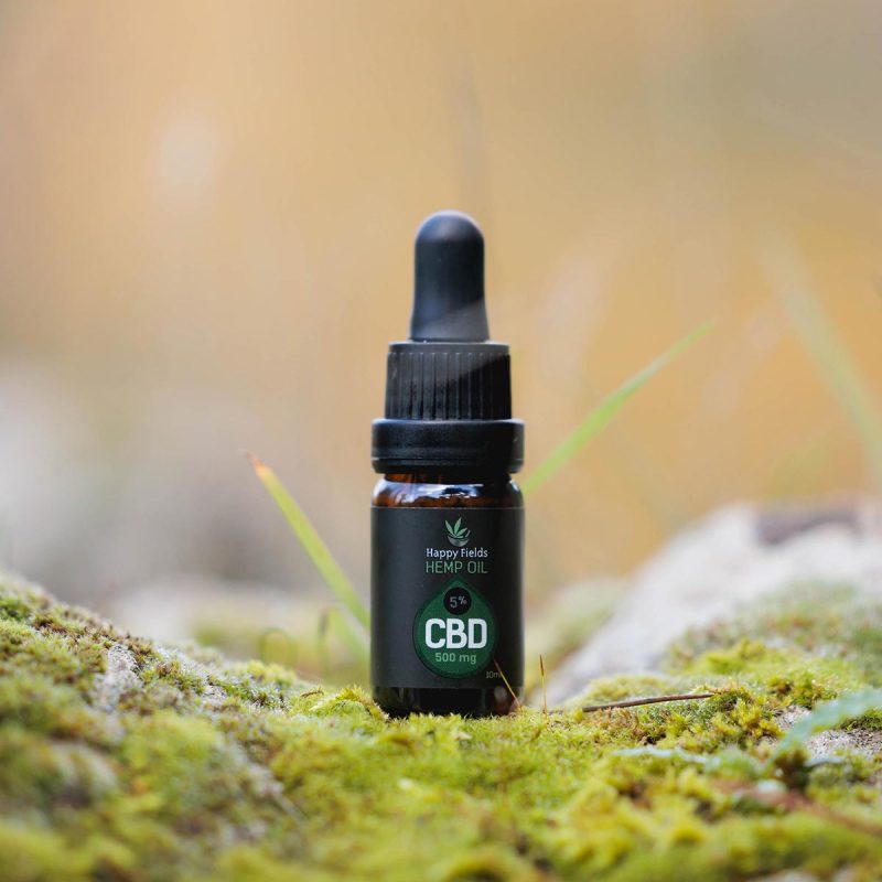 Happy Fields CBD Oil 5%