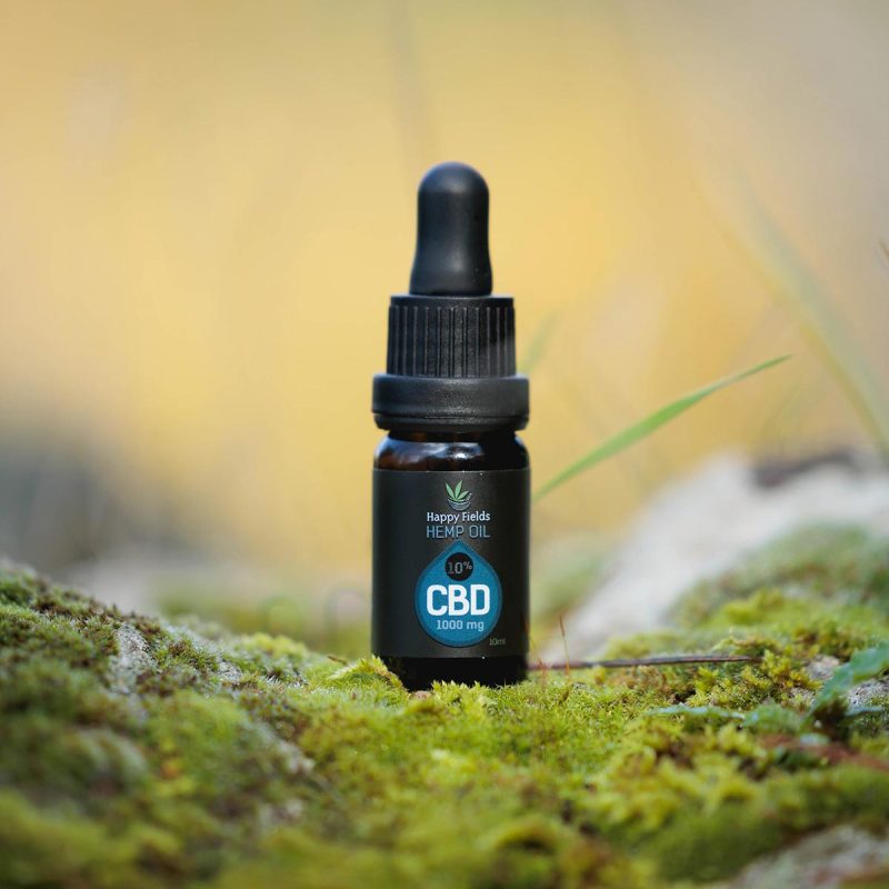 Happy Fields CBD Oil 10%