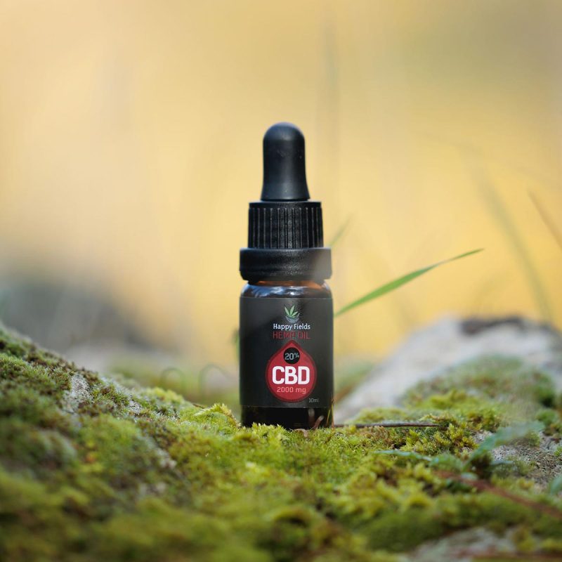 Happy Fields CBD Oil 20%