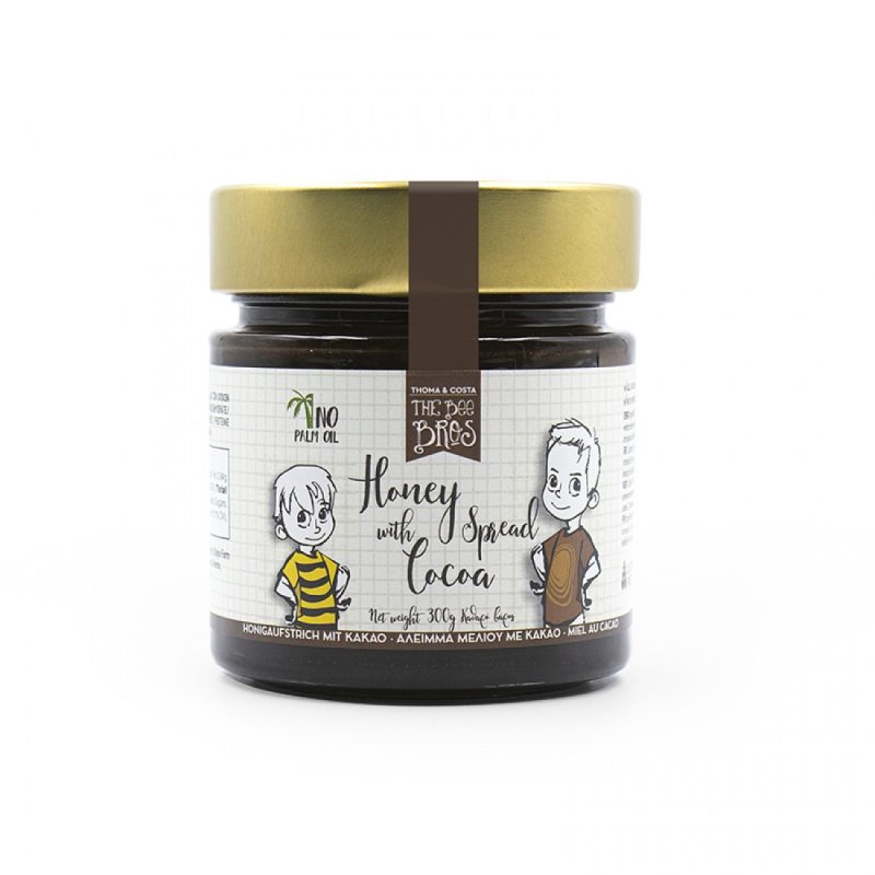 Honey spread cocoa banana