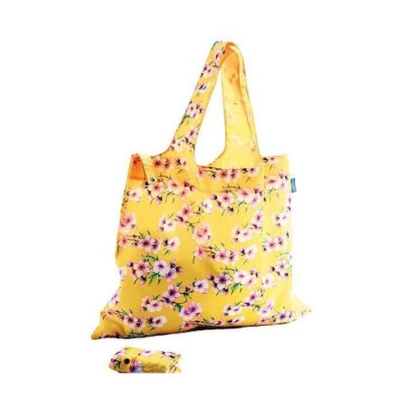 Blossom Yellow υφασμάτινη τσάντα για ψώνια