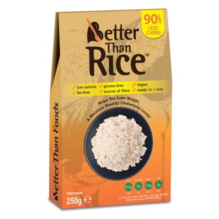 better than rice