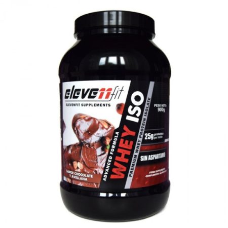 whey isolate chocolate and hazelnuts cream flavor 900gr whey protein isolate fromelevenfit maximum power in your muscles whey is 550x550