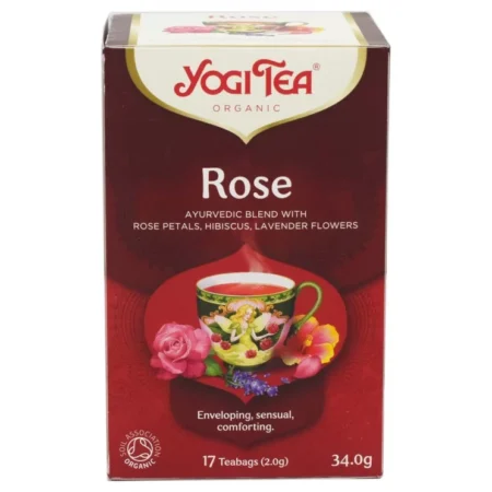 Yogi tea rose BIO 17sac