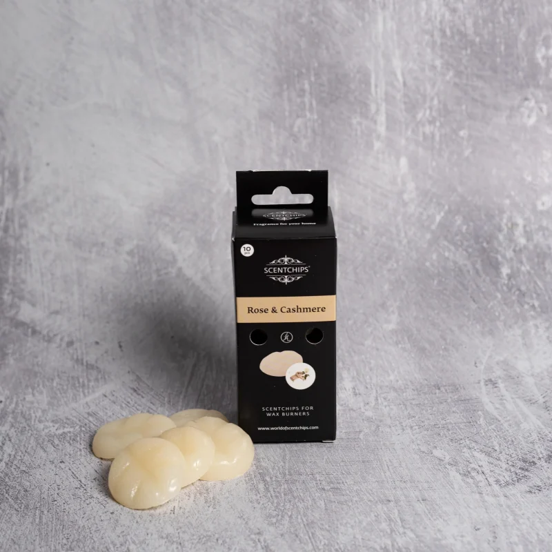 Scentchips σε κουτί Rose & cashmere 10 τεμάχια