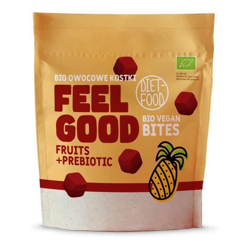 ΜΠΟΥΚΙΕΣ FEEL GOOD FRUITS +PREBIOTICS VEGAN ...