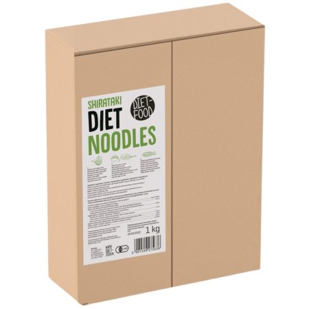 Shirataki Konjac Noodles Pasta 1 kg