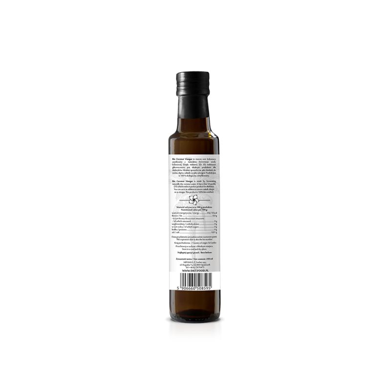 Βιολογικό Ξύδι από Καρύδα Diet Food 250ml