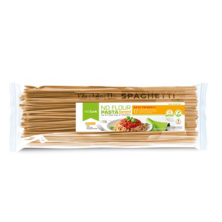 Ζυμαρικά χωρίς αλεύρι No Flour Pasta Spaghetti NoCarb 250g