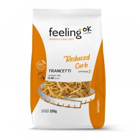 Ζυμαρικά Trancetti με Φυτικές Ίνες Low Carb FeelingOk 250g