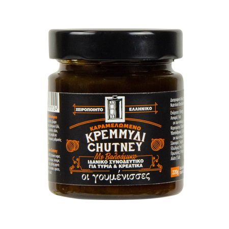 Οι Γουμένισσες σάλτσα chutney κρεμμύδι με βαλσαμικο 220g