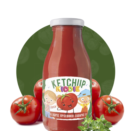 Ketchup Kiddie χωρίς ζάχαρη
