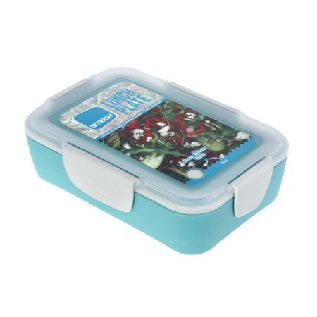 Smash Φαγητοδοχείο 1000ml Τυρκουάζ – Πρακτικό & Στεγανό | Eco Life