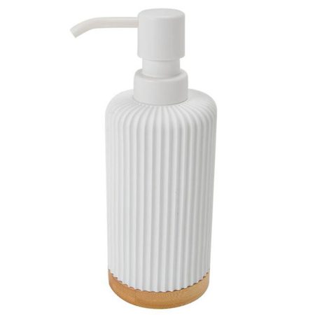 δοχείο κρεμοσάπουνου f v modern white 174540a